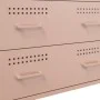 Rosa Stahlschrank 68x39x89 cm von , Sideboards - Ref: Foro24-842983, Preis: 154,63 €, Rabatt: %