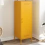 Gelber Senf Stahlschrank 36x39x113 cm von , Sideboards - Ref: Foro24-843009, Preis: 99,74 €, Rabatt: %