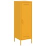 Aparador de acero amarillo mostaza 36x39x113 cm de , Aparadores - Ref: Foro24-843009, Precio: 100,85 €, Descuento: %