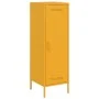 Gelber Senf Stahlschrank 36x39x113 cm von , Sideboards - Ref: Foro24-843009, Preis: 99,74 €, Rabatt: %