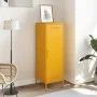 Aparador de acero amarillo mostaza 36x39x113 cm by , Sideboards - Ref: Foro24-843009, Price: 100,90 €, Discount: %