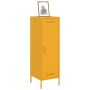 Aparador de acero amarillo mostaza 36x39x113 cm de , Aparadores - Ref: Foro24-843009, Precio: 100,85 €, Descuento: %