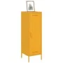 Gelber Senf Stahlschrank 36x39x113 cm von , Sideboards - Ref: Foro24-843009, Preis: 99,74 €, Rabatt: %