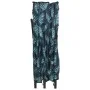 Folding sunbed for 2 people, steel with leaf print. by vidaXL, Loungers - Ref: Foro24-310354, Price: 119,66 €, Discount: %