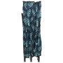 Klappbare Sonnenliege für 2 Personen Stahl mit Blattdruck von vidaXL, Liegen - Ref: Foro24-310354, Preis: 114,30 €, Rabatt: %