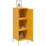 Gelber Senf Stahlschrank 36x39x113 cm von , Sideboards - Ref: Foro24-843009, Preis: 99,74 €, Rabatt: %