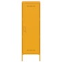 Aparador de acero amarillo mostaza 36x39x113 cm de , Aparadores - Ref: Foro24-843009, Precio: 100,85 €, Descuento: %