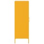 Aparador de acero amarillo mostaza 36x39x113 cm de , Aparadores - Ref: Foro24-843009, Precio: 100,85 €, Descuento: %