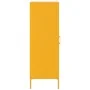 Aparador de acero amarillo mostaza 36x39x113 cm by , Sideboards - Ref: Foro24-843009, Price: 100,90 €, Discount: %