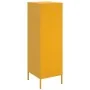 Gelber Senf Stahlschrank 36x39x113 cm von , Sideboards - Ref: Foro24-843009, Preis: 99,74 €, Rabatt: %