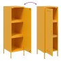 Aparador de acero amarillo mostaza 36x39x113 cm de , Aparadores - Ref: Foro24-843009, Precio: 100,85 €, Descuento: %