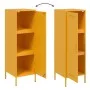 Gelber Senf Stahlschrank 36x39x113 cm von , Sideboards - Ref: Foro24-843009, Preis: 99,74 €, Rabatt: %