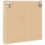 Ingeneering Holzvitrine Eiche Sonoma 60x8,5x58 cm von , Regale und Regale - Ref: Foro24-847963, Preis: 41,62 €, Rabatt: %