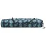 Folding sunbed for 2 people, steel with leaf print. by vidaXL, Loungers - Ref: Foro24-310354, Price: 119,66 €, Discount: %