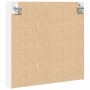 Holzvitrine in Weiß, 60x8,5x58 cm von , Regale und Regale - Ref: Foro24-847961, Preis: 44,62 €, Rabatt: %