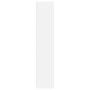 Estantería de madera de ingeniería blanca 57x28,5x141 cm by , Bookcases and shelves - Ref: Foro24-847996, Price: 70,33 €, Dis...