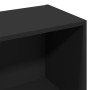 Estantería madera de ingeniería negro 57x28,5x107,5 cm by , Bookcases and shelves - Ref: Foro24-848004, Price: 58,29 €, Disco...