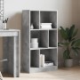 Estantería madera de ingeniería gris hormigón 57x28,5x107,5 cm by , Bookcases and shelves - Ref: Foro24-848006, Price: 54,30 ...