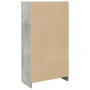 Estantería madera de ingeniería gris hormigón 57x28,5x107,5 cm de , Librerías y estanterías - Ref: Foro24-848006, Precio: 53,...