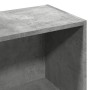 Estantería madera de ingeniería gris hormigón 57x28,5x107,5 cm by , Bookcases and shelves - Ref: Foro24-848006, Price: 54,30 ...