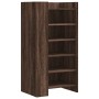 Mueble zapatero madera de ingenería marrón roble 52x37,5x100 cm by , Shoe racks and shoe organizers - Ref: Foro24-848450, Pri...