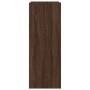 Mueble zapatero madera de ingenería marrón roble 52x37,5x100 cm by , Shoe racks and shoe organizers - Ref: Foro24-848450, Pri...