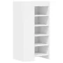 Mueble zapatero madera de ingeniería blanco 52x37,5x100 cm de , Zapateros y organizadores de calzado - Ref: Foro24-848444, Pr...