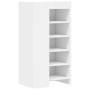 Mueble zapatero madera de ingeniería blanco 52x37,5x100 cm de , Zapateros y organizadores de calzado - Ref: Foro24-848444, Pr...