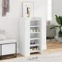 Mueble zapatero madera de ingeniería blanco 52x37,5x100 cm de , Zapateros y organizadores de calzado - Ref: Foro24-848444, Pr...