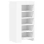 Mueble zapatero madera de ingeniería blanco 52x37,5x100 cm de , Zapateros y organizadores de calzado - Ref: Foro24-848444, Pr...