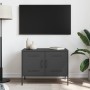 Mueble de TV acero negro 68x39x50,5 cm von , TV-Möbel - Ref: Foro24-842934, Preis: 74,77 €, Rabatt: %