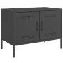 Mueble de TV acero negro 68x39x50,5 cm von , TV-Möbel - Ref: Foro24-842934, Preis: 73,89 €, Rabatt: %