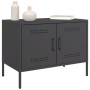 Mueble de TV acero negro 68x39x50,5 cm von , TV-Möbel - Ref: Foro24-842934, Preis: 74,77 €, Rabatt: %