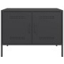 Mueble de TV acero negro 68x39x50,5 cm von , TV-Möbel - Ref: Foro24-842934, Preis: 74,77 €, Rabatt: %