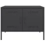 Mueble de TV acero negro 68x39x50,5 cm von , TV-Möbel - Ref: Foro24-842934, Preis: 73,89 €, Rabatt: %