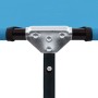 Tumbona plegable de acero azul turquesa de vidaXL, Tumbonas - Ref: Foro24-310348, Precio: 75,50 €