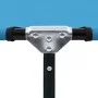 Tumbona plegable de acero azul turquesa de vidaXL, Tumbonas - Ref: Foro24-310348, Precio: 74,23 €, Descuento: %