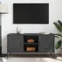 Mueble para TV de acero negro 100,5x39x50,5 cm de , Muebles TV - Ref: Foro24-842988, Precio: 91,62 €, Descuento: %
