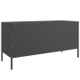 Mueble para TV de acero negro 100,5x39x50,5 cm von , TV-Möbel - Ref: Foro24-842988, Preis: 92,67 €, Rabatt: %