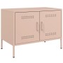 Mueble de TV acero rosa 68x39x50,5 cm von , TV-Möbel - Ref: Foro24-842936, Preis: 80,25 €, Rabatt: %