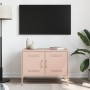 Mueble de TV acero rosa 68x39x50,5 cm von , TV-Möbel - Ref: Foro24-842936, Preis: 80,25 €, Rabatt: %
