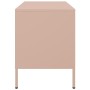 Mueble de TV acero rosa 68x39x50,5 cm von , TV-Möbel - Ref: Foro24-842936, Preis: 80,25 €, Rabatt: %