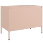 Mueble de TV acero rosa 68x39x50,5 cm von , TV-Möbel - Ref: Foro24-842936, Preis: 80,25 €, Rabatt: %