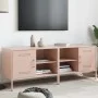 Muebles de TV 2 piezas acero rosa 68x39x50,5 cm von , TV-Möbel - Ref: Foro24-842997, Preis: 135,29 €, Rabatt: %