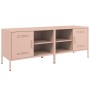 Muebles de TV 2 piezas acero rosa 68x39x50,5 cm von , TV-Möbel - Ref: Foro24-842997, Preis: 137,58 €, Rabatt: %