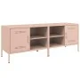 Muebles de TV 2 piezas acero rosa 68x39x50,5 cm von , TV-Möbel - Ref: Foro24-842997, Preis: 135,29 €, Rabatt: %