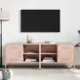 Muebles de TV 2 piezas acero rosa 68x39x50,5 cm von , TV-Möbel - Ref: Foro24-842997, Preis: 135,29 €, Rabatt: %