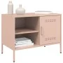 Muebles de TV 2 piezas acero rosa 68x39x50,5 cm von , TV-Möbel - Ref: Foro24-842997, Preis: 135,29 €, Rabatt: %