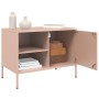 Muebles de TV 2 piezas acero rosa 68x39x50,5 cm von , TV-Möbel - Ref: Foro24-842997, Preis: 137,58 €, Rabatt: %
