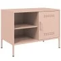 Muebles de TV 2 piezas acero rosa 68x39x50,5 cm von , TV-Möbel - Ref: Foro24-842997, Preis: 135,29 €, Rabatt: %